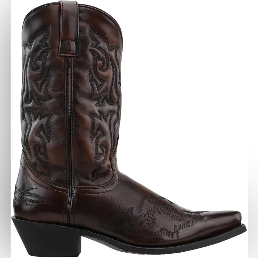 Laredo Hawk Leather Western Cowboy Boots Men’s 8.5D/Women’s 10.5